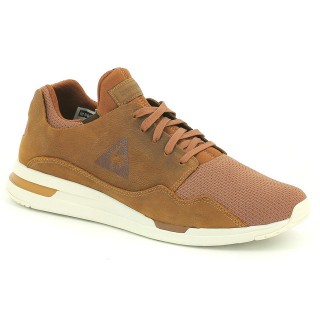 Achat Chaussures Lcs R Pure Pull Up Leather/Mesh Le Coq Sportif Homme Marron